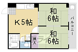 プラザ上桂 402