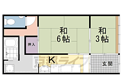 京都市南区八条内田町の一戸建て