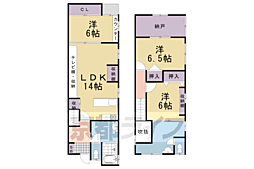 久世高田町257−133貸家 -