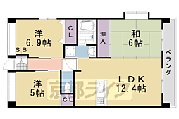 トルナーレ桂川 201