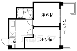 アメニティー京都弐番館 4E