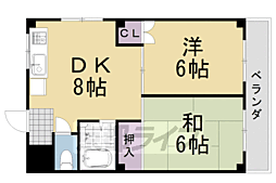 ウエストハイツ上桂 201