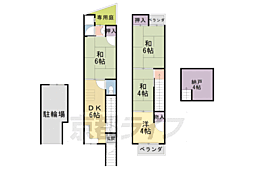 京都市右京区嵯峨野芝野町戸建 -