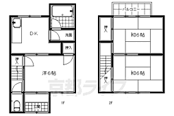 京都市南区吉祥院前河原町の一戸建て