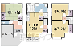 壬生高樋町貸家 A