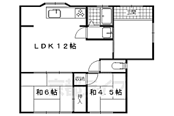 鳴滝嵯峨園町貸家 A