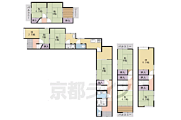 嵐山茶尻町戸建 -