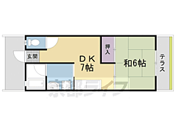 太秦御所ノ内町貸家 南-2