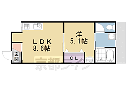 西院春栄町貸家 6
