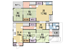 衣笠開キ町貸家 -