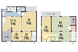 京都市中京区油小路通夷川上る橋本町の一戸建て