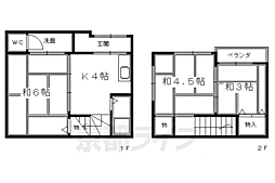 京都市東山区大和大路通四条下る3丁目博多町の一戸建て