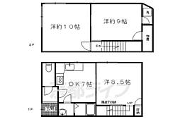 京都市南区東九条北松ノ木町の一戸建て
