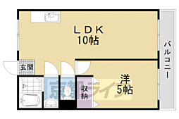 平野マンション 206