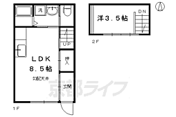 京都市下京区夷馬場町の一戸建て