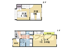 京都市東山区福稲柿本町の一戸建て