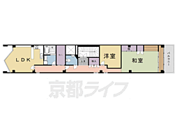 京都市下京区西洞院通松原下る永倉町