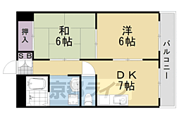 嵐山グリーンハイツ 302