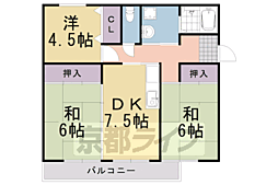 リバーサイド桂坂 106