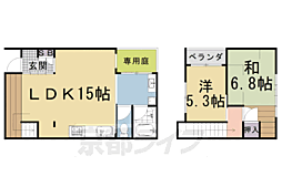 京都市中京区壬生高樋町の一戸建て