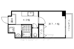 セラヴィ新丸太町 302