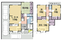 山ノ内御堂殿町貸家 A