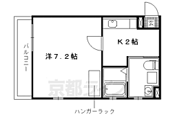 エスパス白梅町 1-A