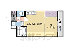リバーサイド桂　壱番館 102