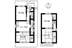 上賀茂畔勝町貸家 1