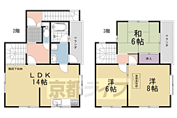 長岡京市長岡2丁目貸家 -