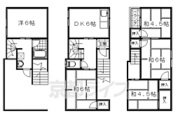 伏見区淀際目町594−4貸家 1