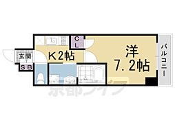 ＥＳＣＡＳＡ京都四条梅津 705
