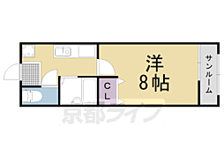 （有）富士マンション 201B