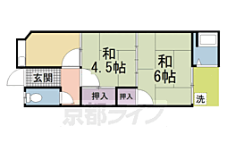 山田中島町貸家 1