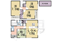 太秦御所ノ内町貸家 1