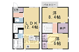 紫野上柳町貸家 A