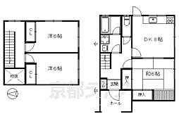 岩倉南池田町貸家 南；南側