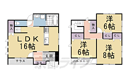 岩倉三笠町リースホームＡ.Ｂ B