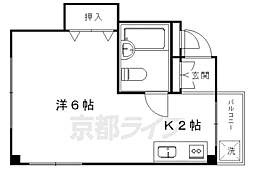 ハイジイホフ北白川 201
