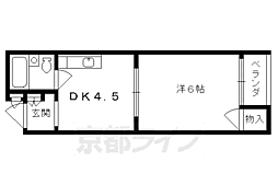 メモリー北白川 103