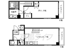 京都市中京区間之町通二条上る松屋町