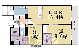 グランドール伏見桃山 402