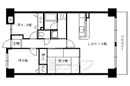 ライオンズマンション桃山南口 704