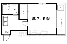 ロイヤルハイツ一乗寺 201