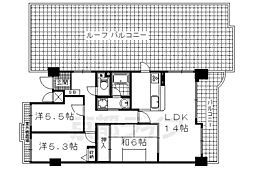 ライオンズマンション山科小野 506
