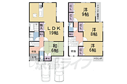 薪堀切谷貸家　3期7号地 -