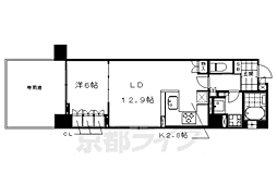 リーガル京都二条城北 102