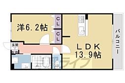 ニックレジデンス京都 406