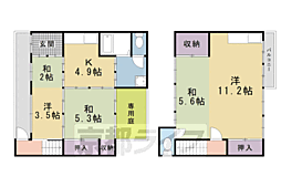 上京区花車町戸建 -