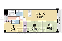 シベール阪急桂 4-E